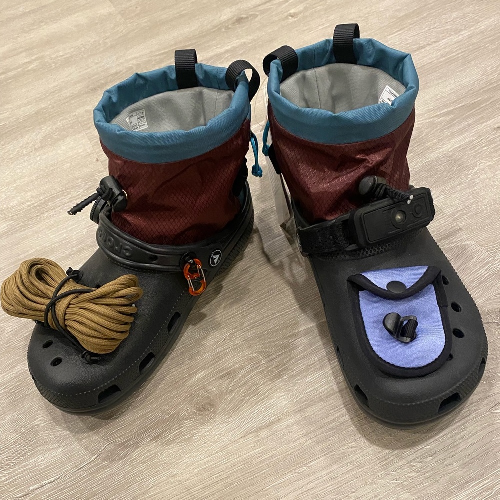 Nicole McLaughlin X Crocs Campsite Classic Clog